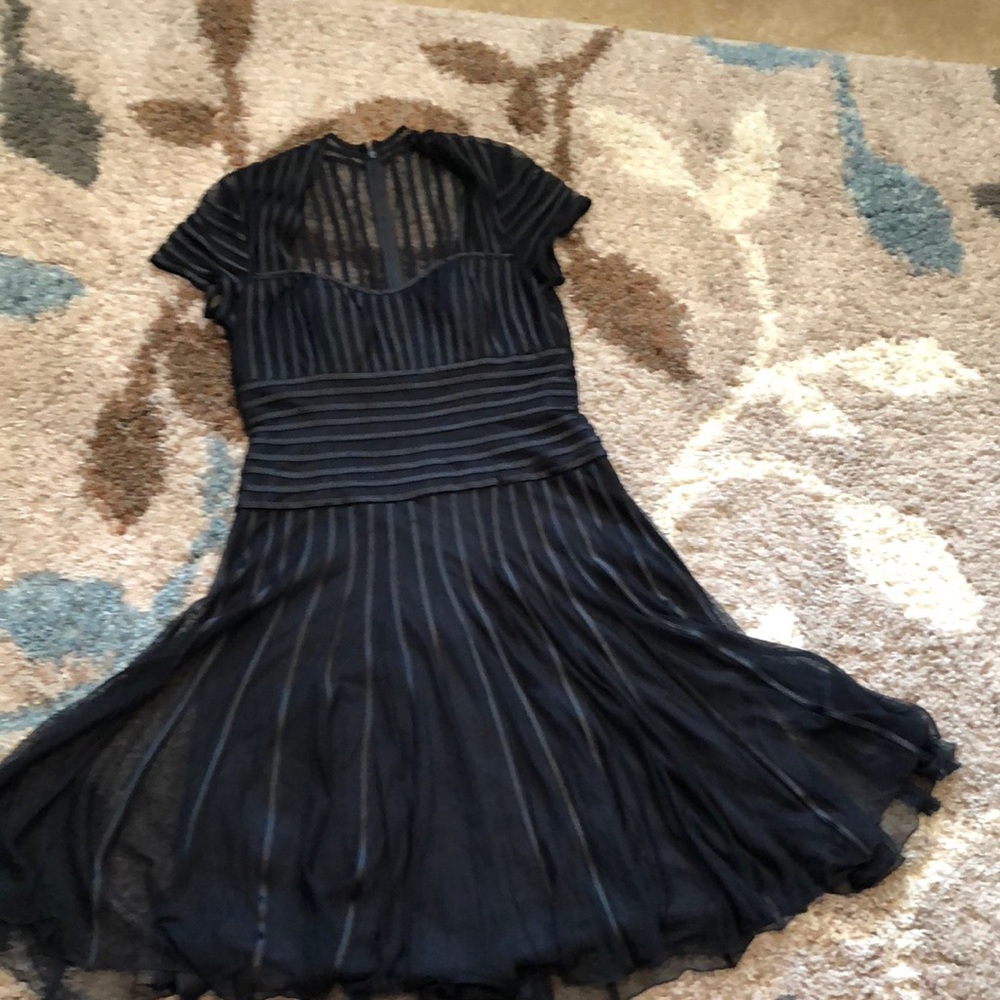 Sexy black dress